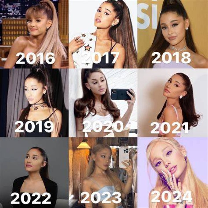 Ariana Grande Year In Review