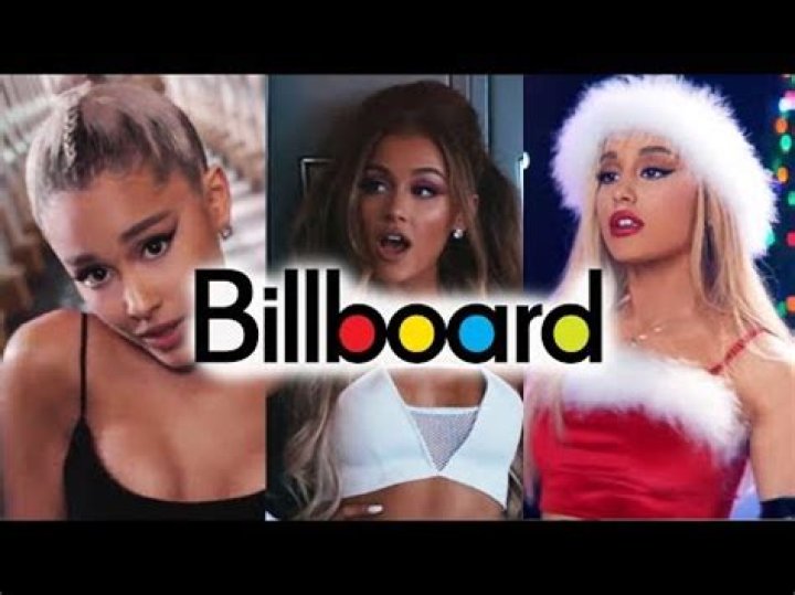 Ariana GrandeBillboard's 13th Annual Women in Music, Arrivals, New York, USA - 06 Dec 2018Wearing Christian Siriano Custom