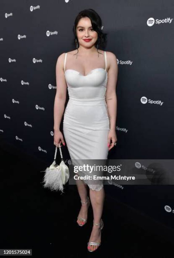 Ariel Winter at Spotify&rsquo;s Best New Artist Party