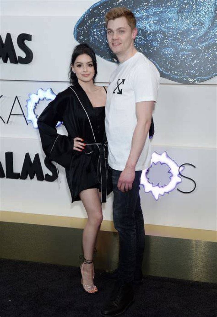 Ariel Winter at the Opening of Hollyshorts Festival