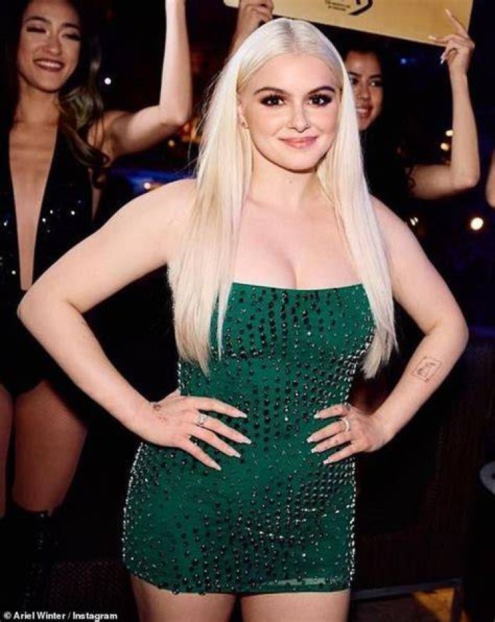 Ariel Winter In Vegas