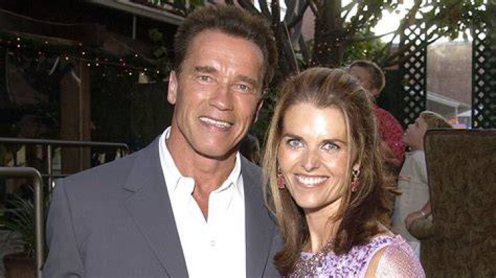 Arnold Schwarzenegger and Maria Shriver