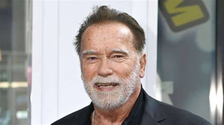 Arnold Schwarzenegger is seen in Los Angeles, California. 31 Jul 2021 Pictured: Arnold Schwarzenegger. Photo credit: BG004/Bauergriffin.com / MEGA TheMegaAgency.com +1 888 505 6342 (Mega Agency TagID: MEGA775522_011.jpg) [Photo via Mega Agency]
