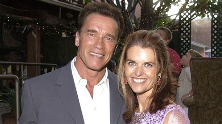 Arnold Schwarzenegger & Maria Shriver