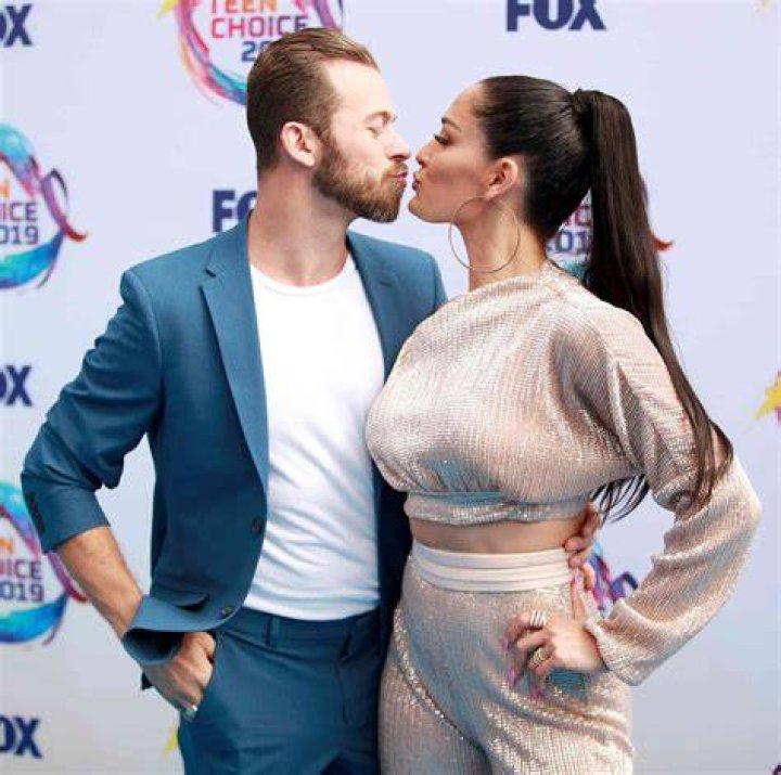 Artem Chigvintsev and Nikki Bella PUBG Mobile's #FIGHT4THEAMAZON Event, Los Angeles, USA - 09 Dec 2019
