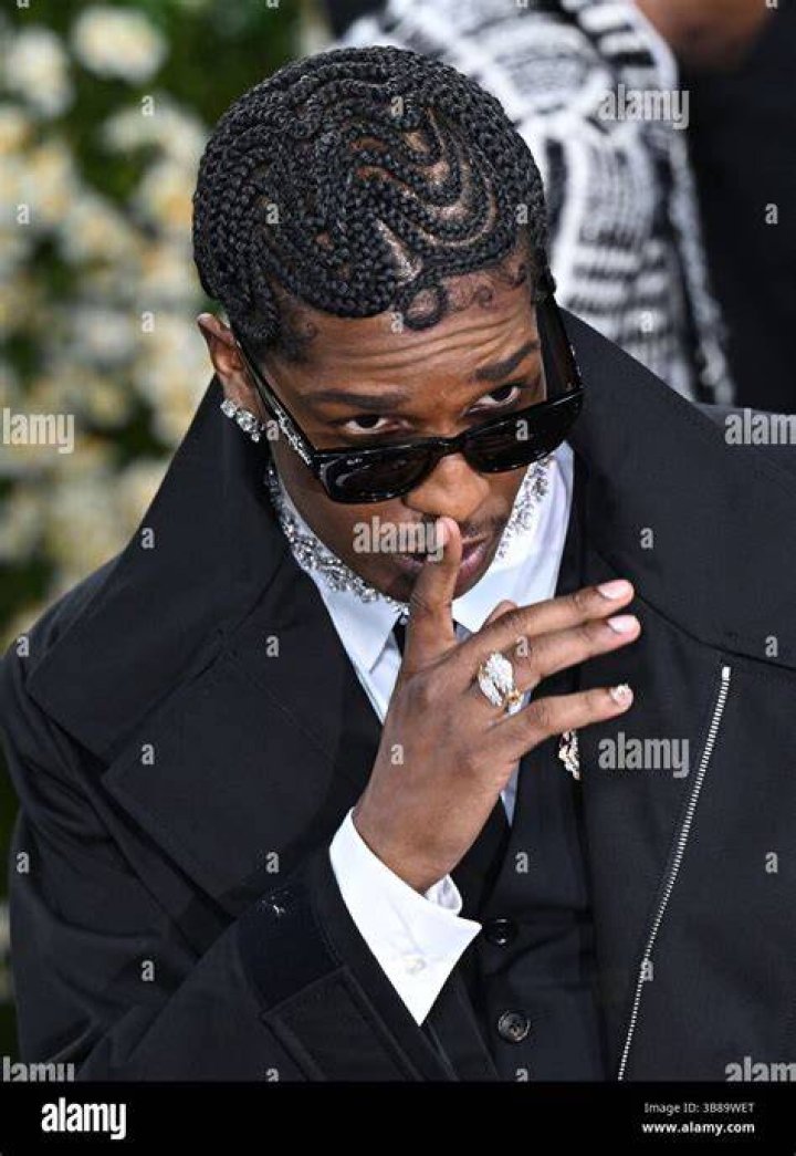 ASAP Rocky Costume Institute Benefit celebrating the opening of In America: A Lexicon of Fashion, Arrivals, The Metropolitan Museum of Art, New York, USA - 13 Sep 2021