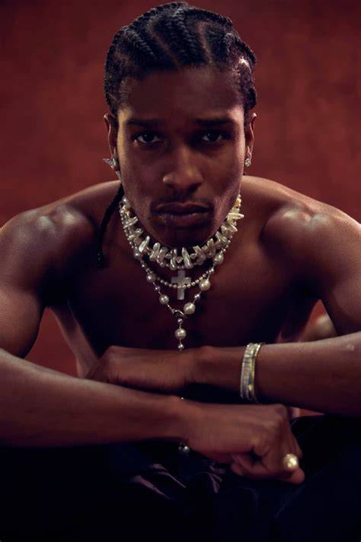 Asap Rocky in the front row Dior Homme show, Front Row, Pre Fall 2019, Tokyo, Japan - 30 Nov 2018