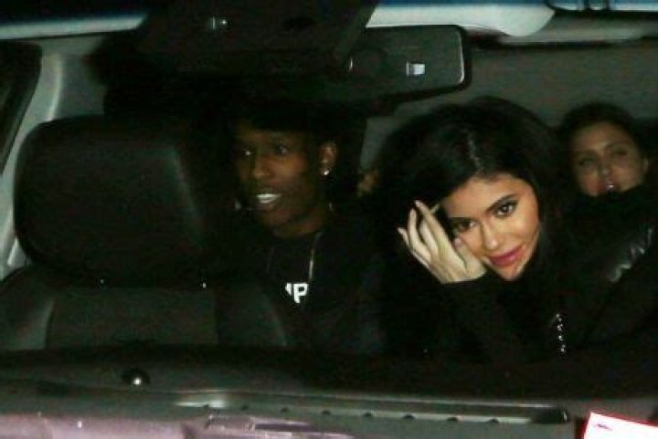 ASAP Rocky Kylie Jenner Club