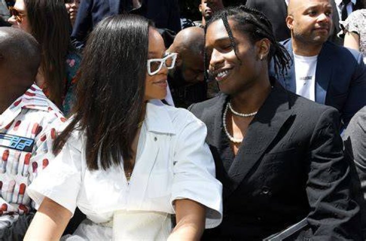 asap rocky, rihanna