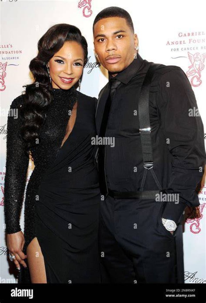 Ashanti and NellyThe Angel Ball, New York, America - 22 Oct 2012