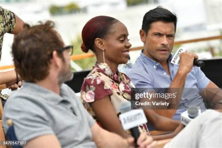 Ashleigh Murray, Mark Consuelos, Luke Perry, Marisol Nichols, KJ Apa & Camila Mendes at 2018 Comic-Con