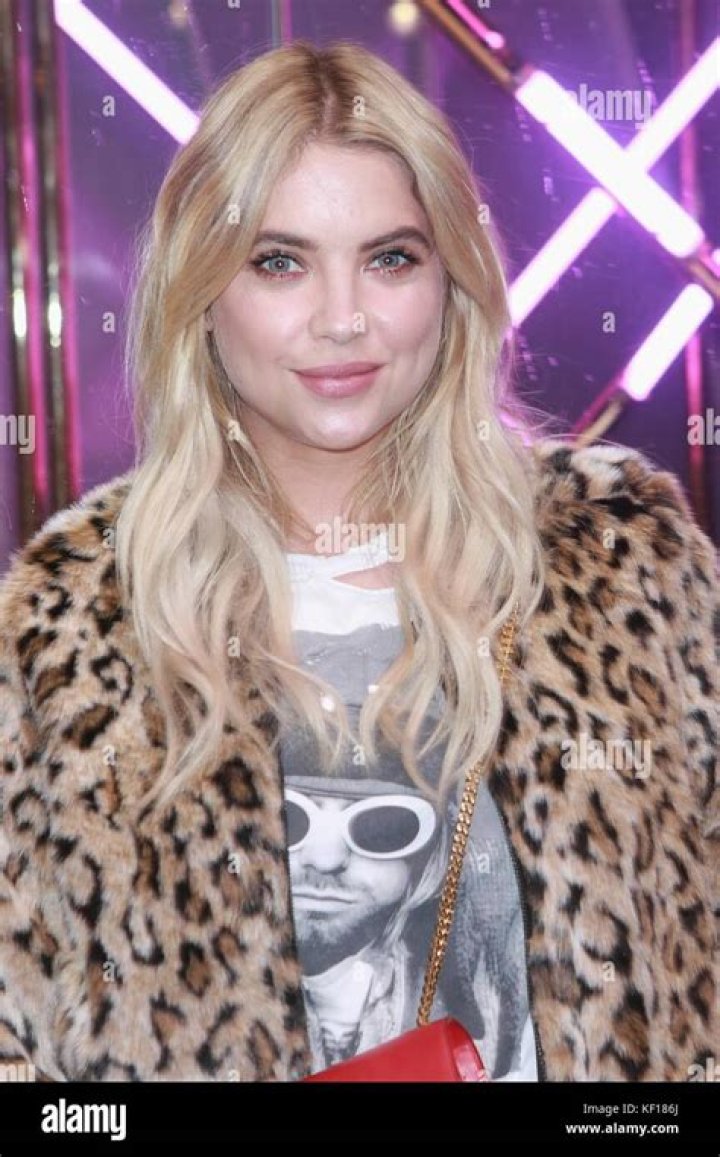 Ashley Benson American Eagle's New Concept Store Opening, New York, USA - 24 Oct 2017
