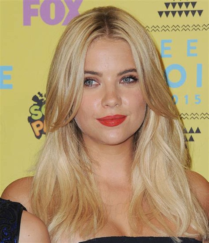 Ashley Benson Effortless Hair