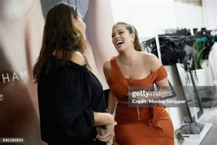 Ashley Graham At The Addition Elle Fashion Show