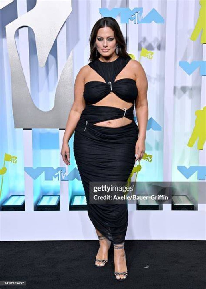Ashley Graham MTV Video Music Awards, Arrivals, Prudential Center, New Jersey, USA - 28 Aug 2022