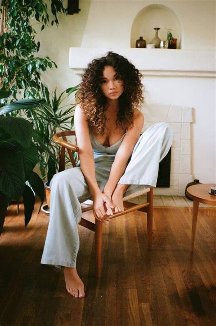 Ashley Moore Poses For Miami Swim Week