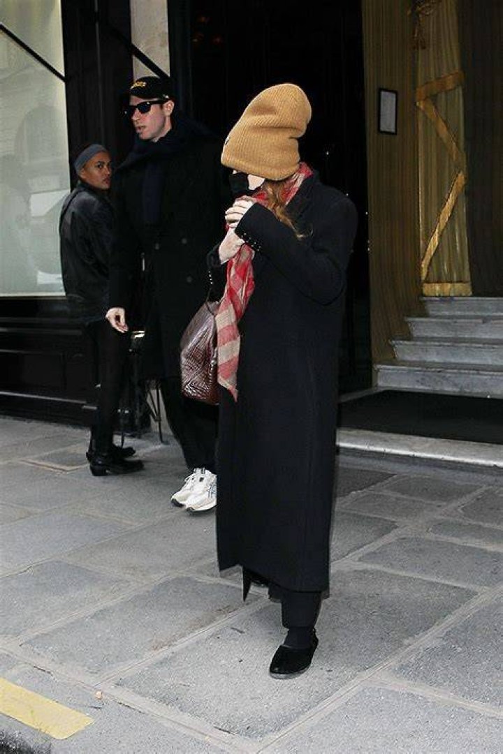 Ashley Olsen At Paris Fashion Week