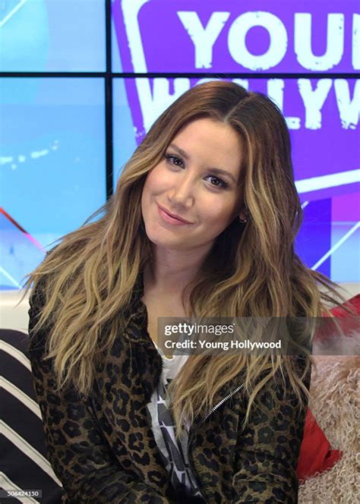 Ashley Tisdale Visits HollywoodLife.com