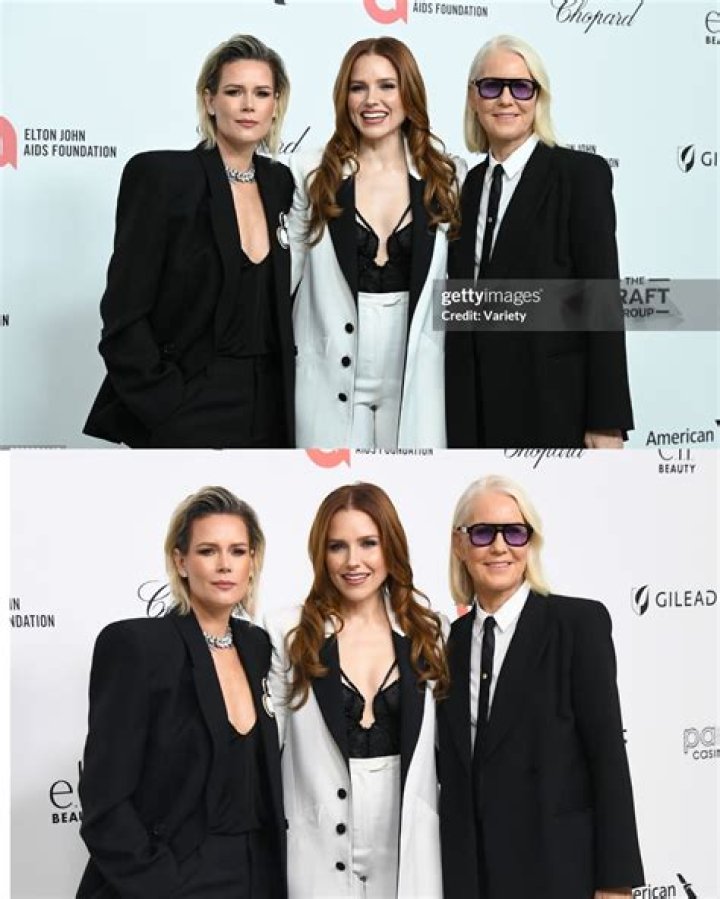Ashlyn Harris, Rennae Stubbs, Sophia BushKALLMEYER CELEBRATES SS24 COLLECTION WITH SALON PRESENTATION AT NINE ORCHARD, Corner Bar Dining Room at Nine O, Manhattan, New York, United States - 13 Sep 2023