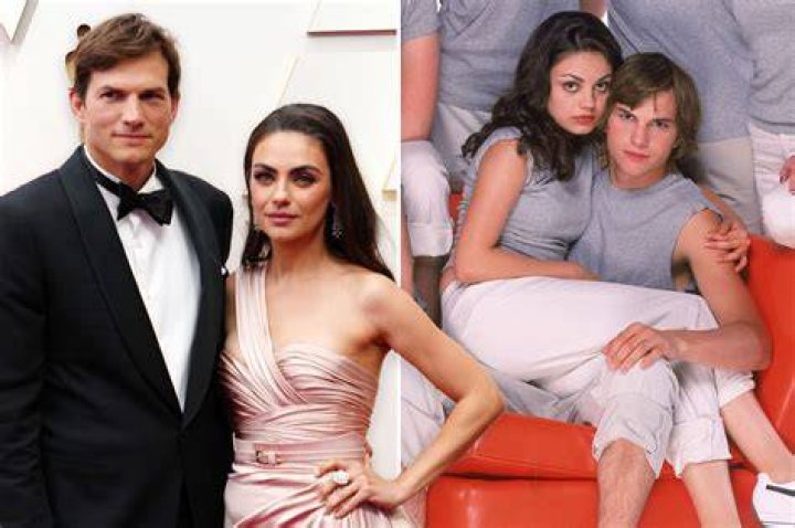 Ashton Kutcher and Mila Kunis