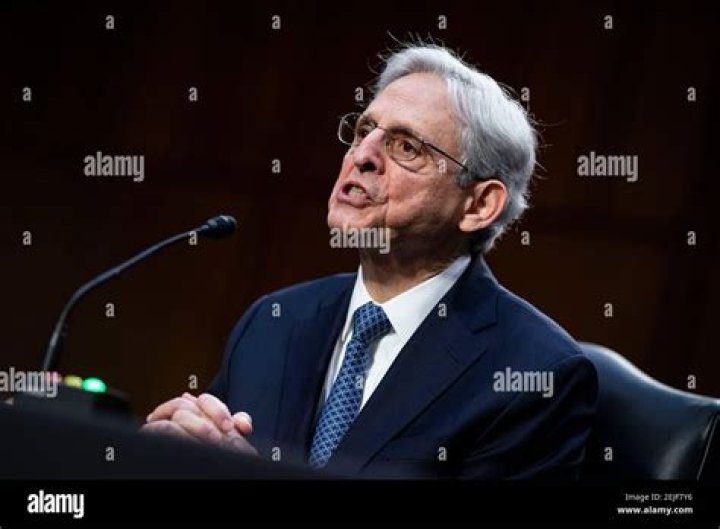 Attorney General nominee Judge Merrick Garland speaks during an event with President-elect Joe Biden and Vice President-elect Kamala Harris at The Queen theater in Wilmington, Del., Thursday, Jan. 7, 2021. (AP Photo/Susan Walsh)