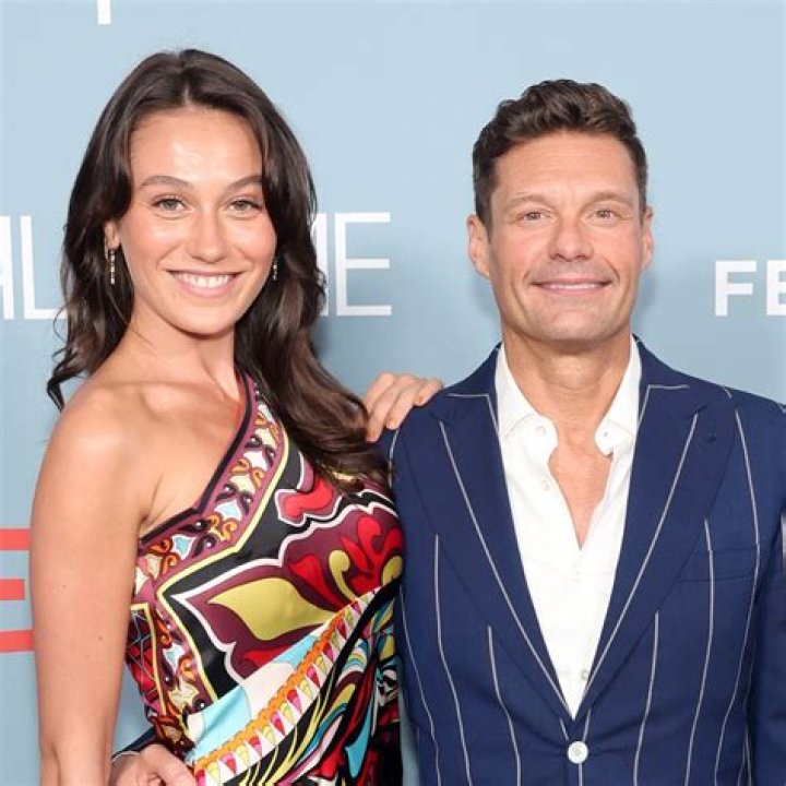 Aubrey Paige and Ryan Seacrest
