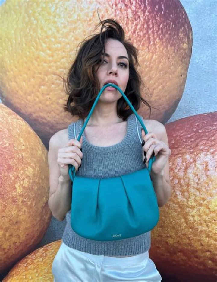 Aubrey Plaza At The 2023 Critics Choice Awards