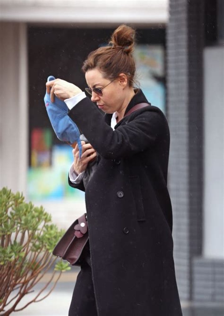 Aubrey Plaza Out & About With Jeff Baena