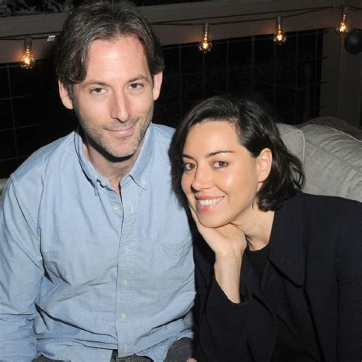 Aubrey Plaza With Jeff Baena At Sundance Film Festival