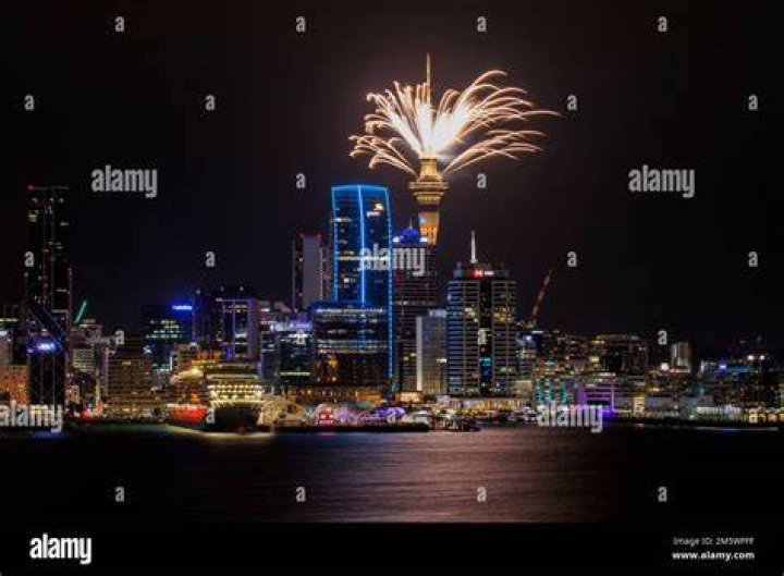 Auckland, New Zealand welcomes 2023