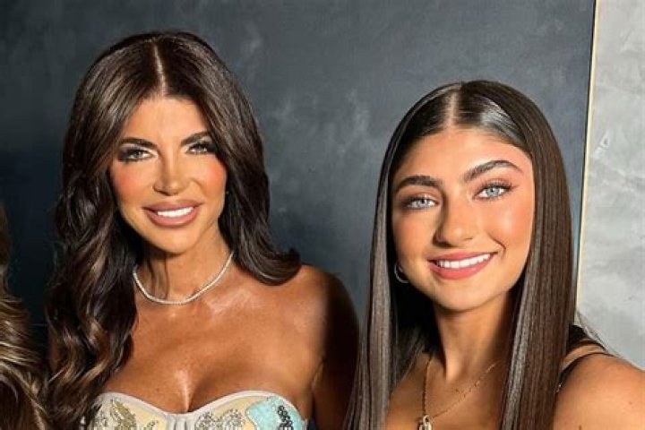 Audriana Giudice, Teresa Giudice. Teresa Giudice and Audriana Giudice attend Z100's iHeartRadio Jingle Ball at Madison Square Garden, in New York 2019 Jingle Ball - - Arrivals, New York, USA - 13 Dec 2019
