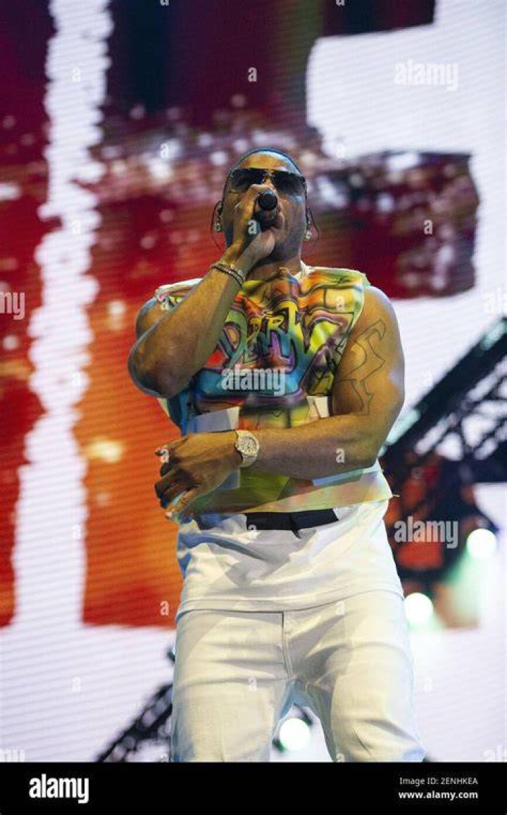 August 22, 2019: Nelly performs live at the Austin 360 Amphitheater, Circuit of The Americas. Austin, Texas. Mario Cantu/CSM.(Credit Image: &copy; Mario Cantu/CSM via ZUMA Wire) (Cal Sport Media via AP Images)