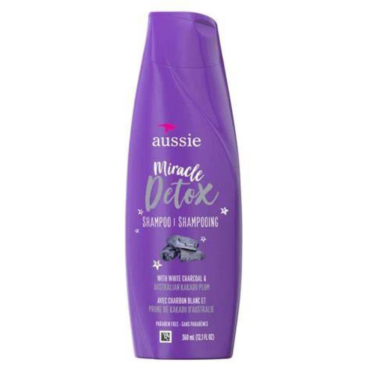 Aussie Miracle Detox Shampoo, $2.99, aussie.com