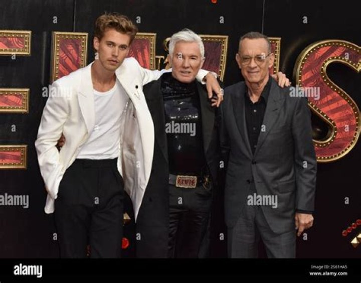 Austin Butler, Baz Luhrmann & Tom Hanks At An &lsquo;Elvis&rsquo; Photocall