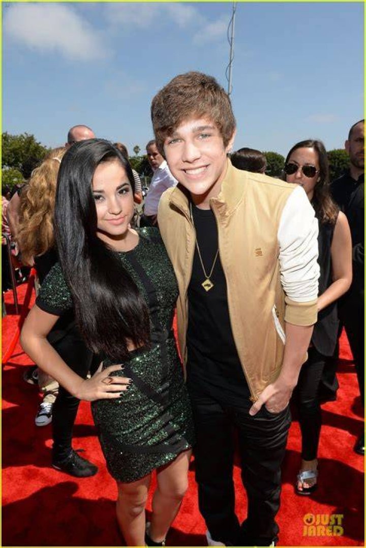 Austin Mahone Becky G