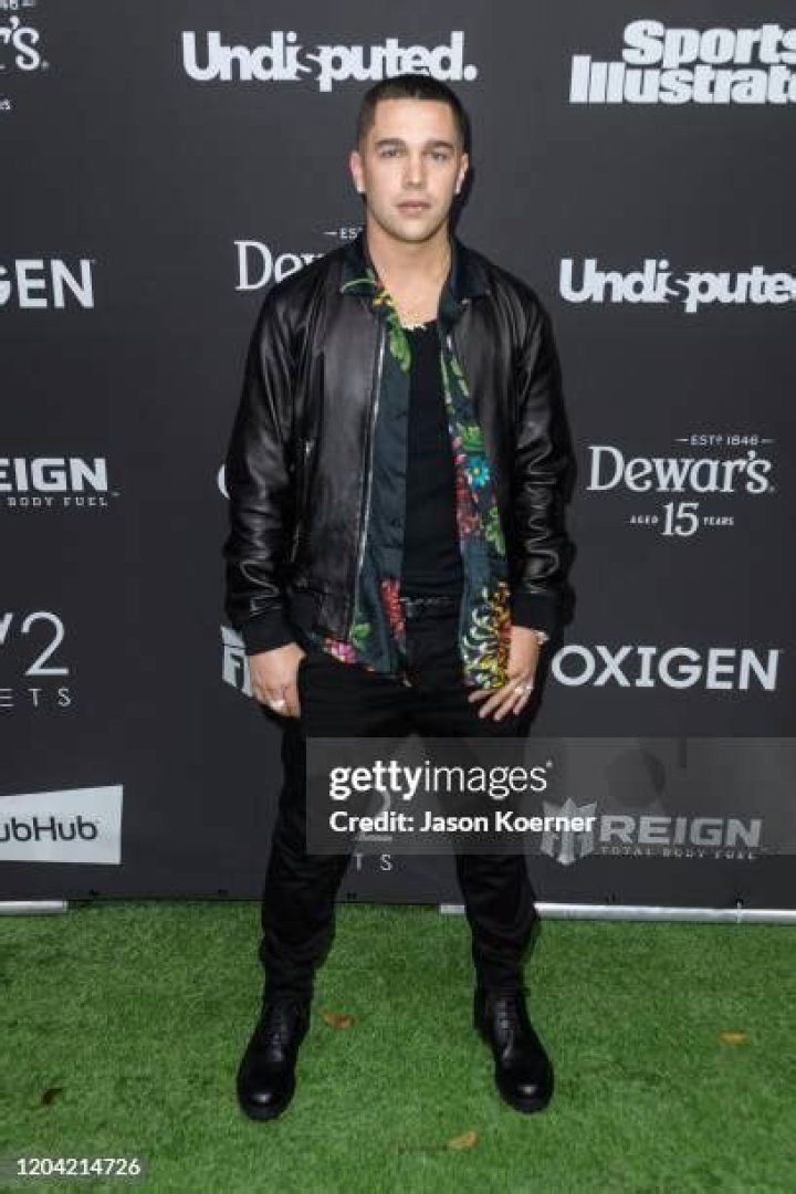 Austin Mahone Sports Illustrated Super Bowl LIV Party, Arrivals, The Fontainebleau, Miami, USA - 01 Feb 2020