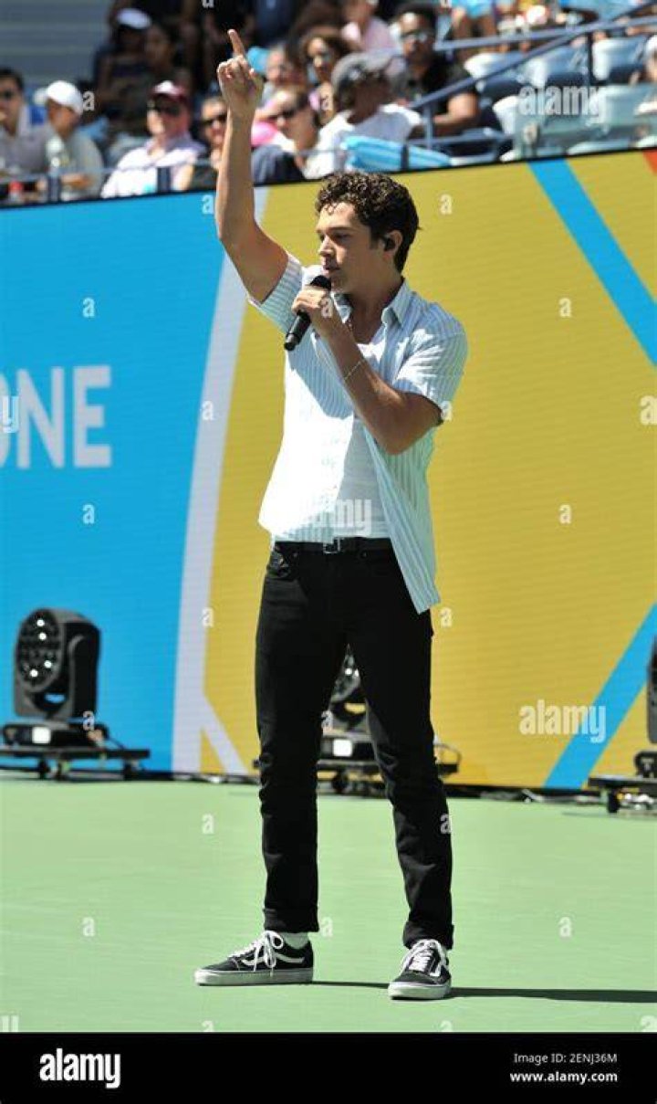 Austin Mahone US Open Tennis Championships, Kids Day, New York, USA - 24 Aug 2019