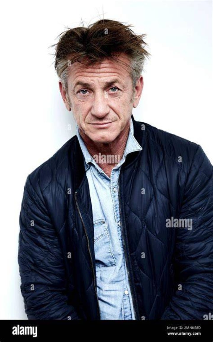 Author-activist Sean Penn poses for a portrait in New York to promote his novel "Bob Honey Who Just Do Stuff Sean Penn Portrait Session, New York, USA - 27 Mar 2018