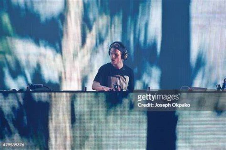 Avicii at the New Look Wireless Festival
