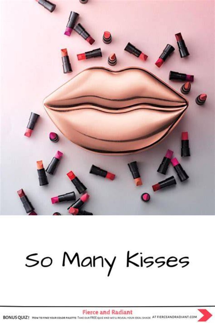 Avon So Many Kisses, $30, avon.com