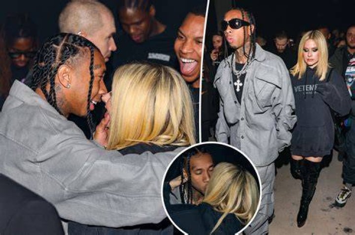 avril lavgine tyga