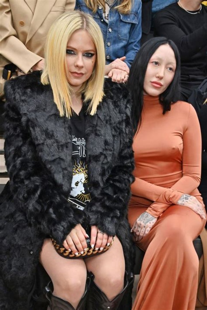 Avril Lavigne At Stella McCartney