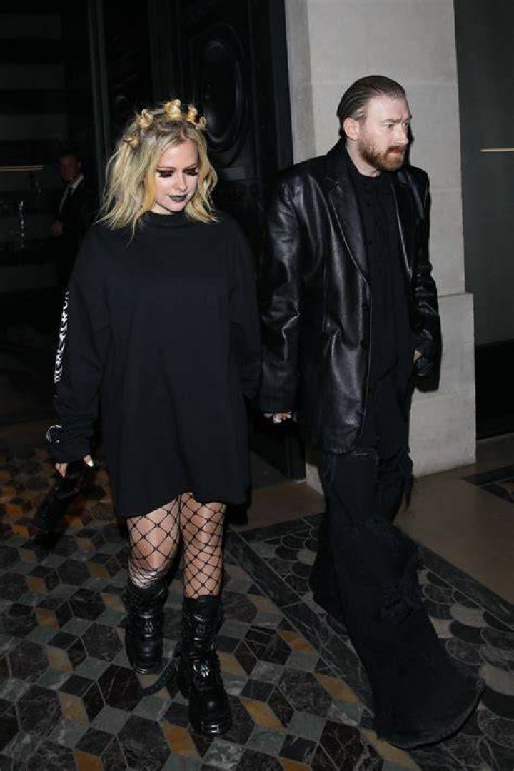 Avril Lavigne & Guram Gvasalia Of Vetements