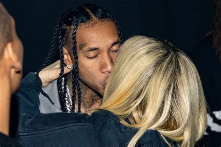 Avril Lavigne & Tyga attend the Y/Project show