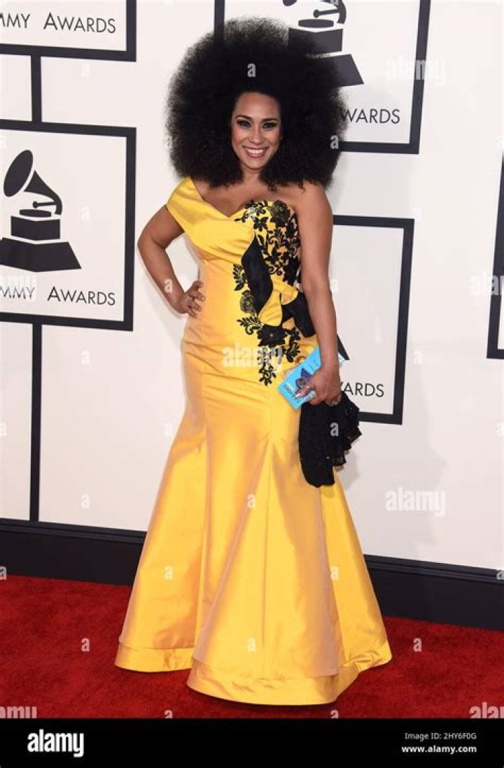 aymee-nuviola&ndash;grammys-2015-grammy-awards