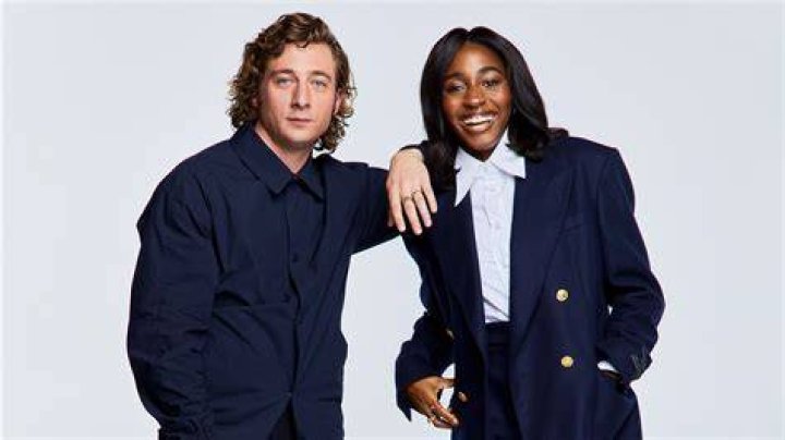 Ayo Edebiri Jeremy Allen White