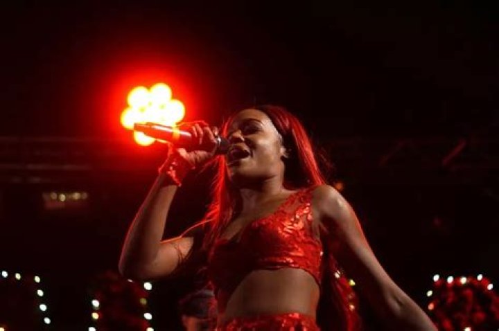 Azealia Banks Reading Festival, Berkshire, Britain - 25 Aug 2012