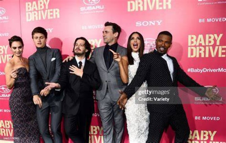 &lsquo;Baby Driver&rsquo; film premiere, Arrivals, Los Angeles, USA &ndash; June 14, 2017