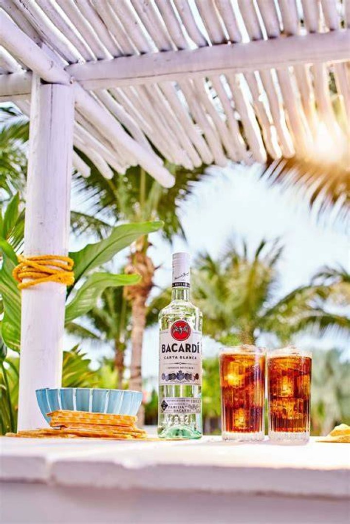 BACARD&Iacute; Life&rsquo;s A Beach Group Serve