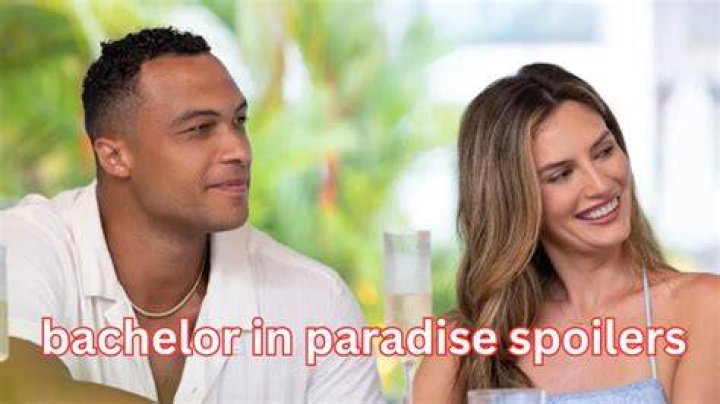 BACHELOR IN PARADISE - Breakout fan favorites from "The Bachelor" franchise are back and ready for a second (or third or fourth) chance at finding love, as the hit series "Bachelor in Paradise" returns for Season 6 on a newly announced premiere date, MONDAY, AUG. 5 (8:00-10:01 p.m. EDT), on ABC. (ABC/Craig Sjodin) HANNAH GODWIN